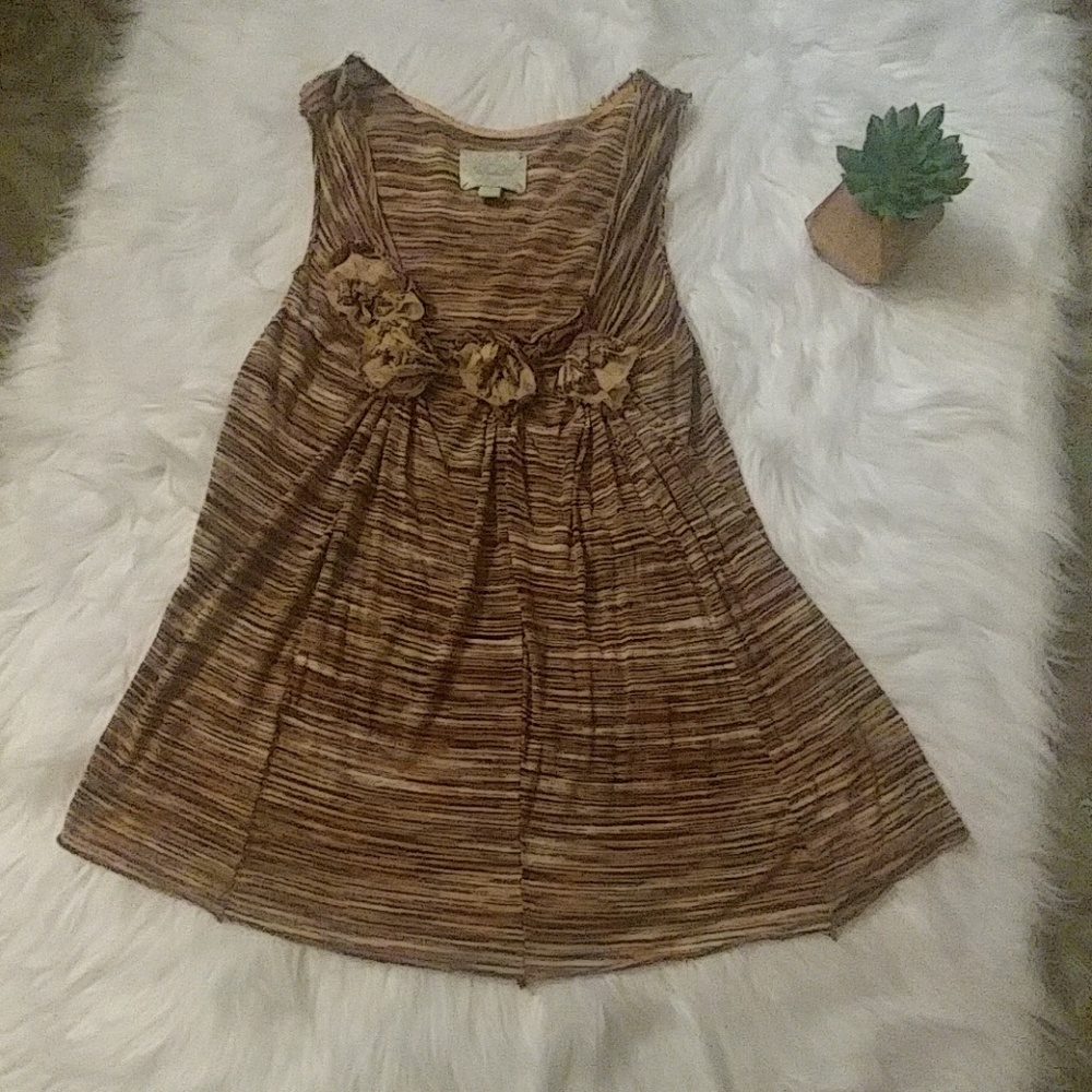 Anthropologie Deletta top
